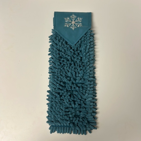 Norwex LE Chenille Hand Towel (Dark Teal) - Picture 1 of 5